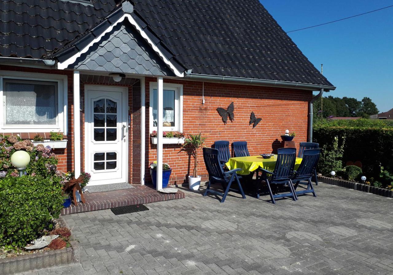 Ferienwohnung Luna Zwischen Den Meeren Ihlow  ภายนอก รูปภาพ