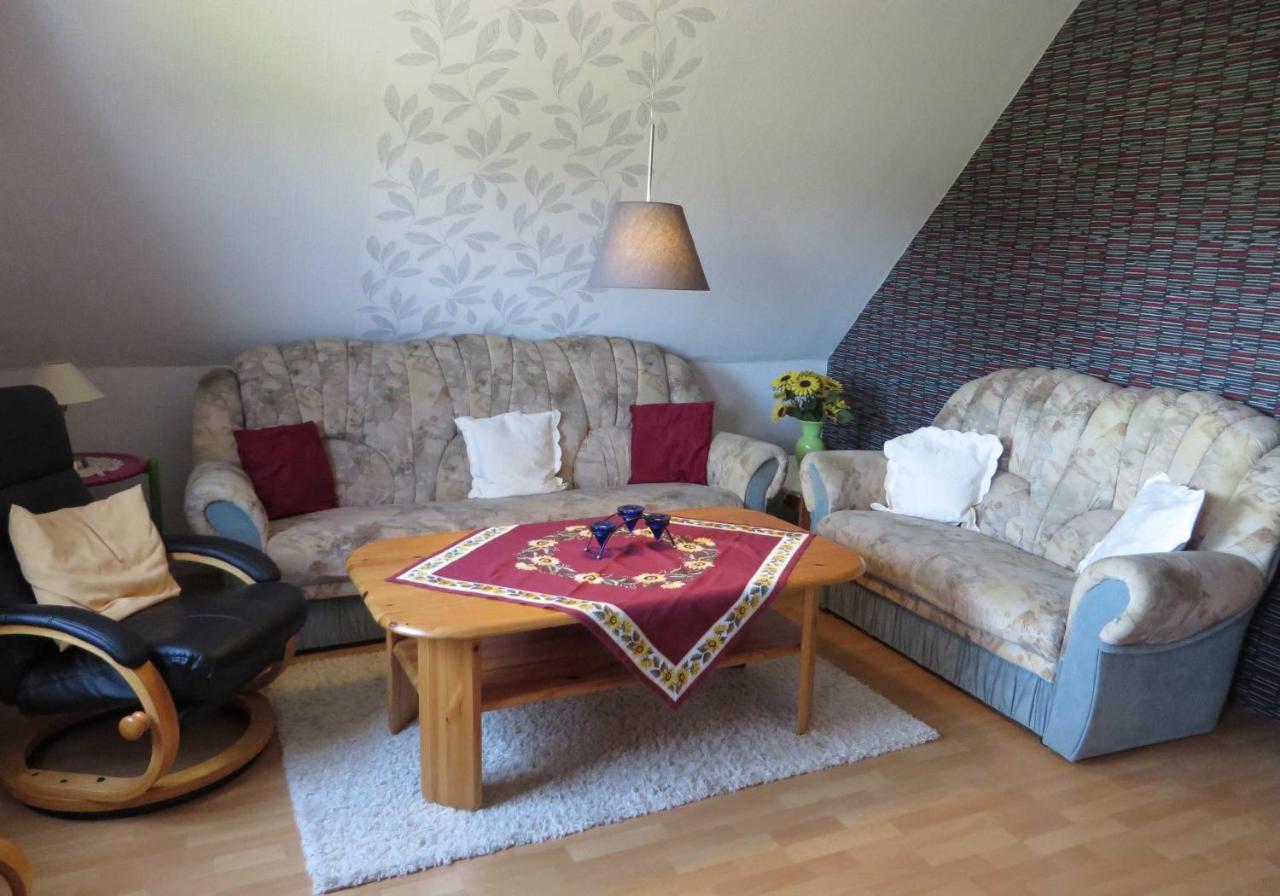 Ferienwohnung Luna Zwischen Den Meeren Ihlow  ภายนอก รูปภาพ